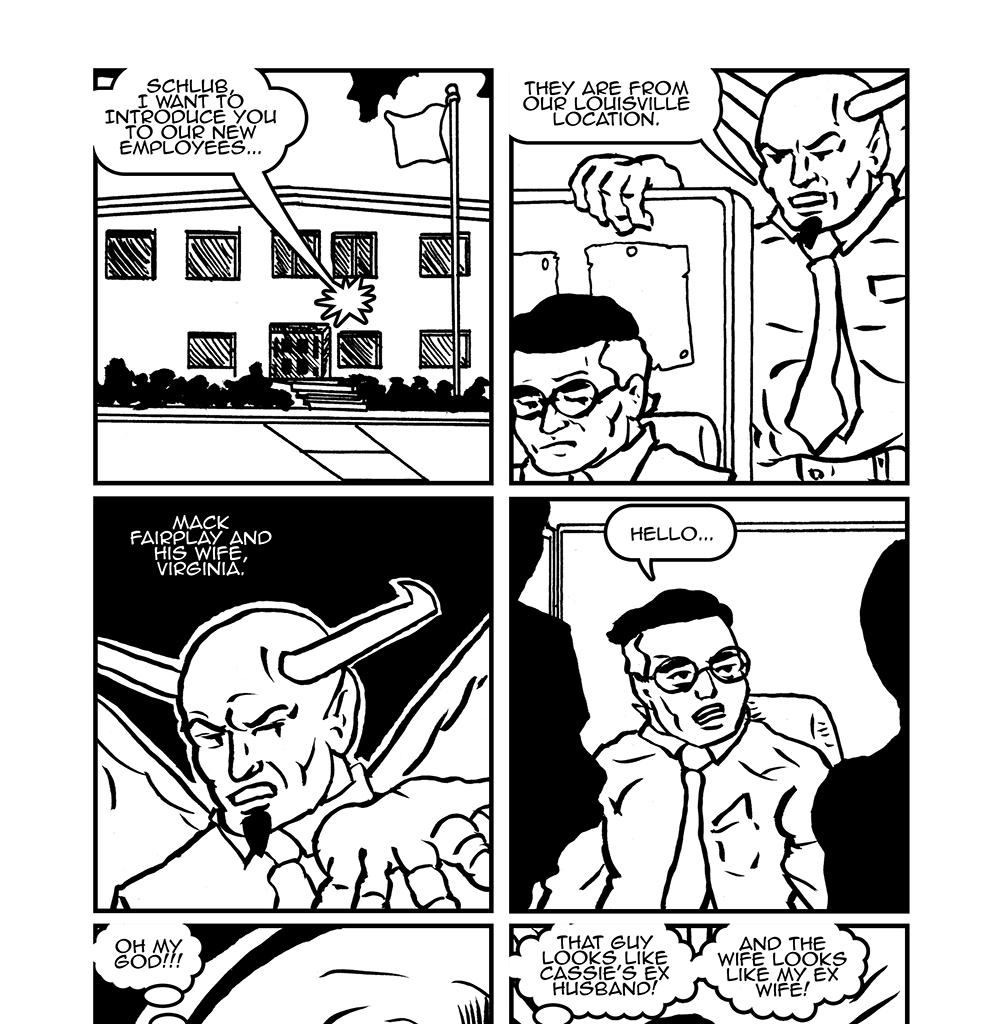 McSchluberson - Episode 35, Page 1: New Hires