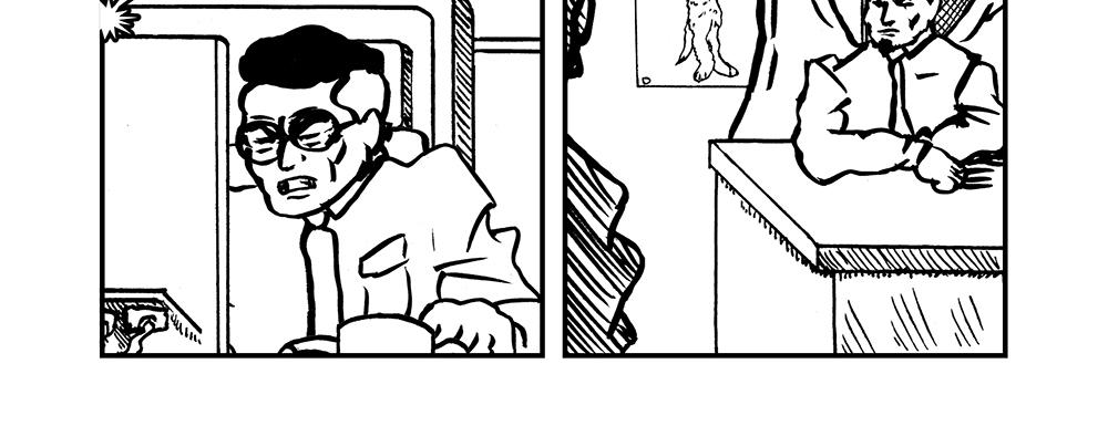 McSchluberson - Episode 37, Page 1: The Narc