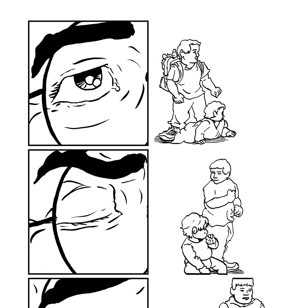 McSchluberson - Episode 38, Page 1: Growing like Weeds