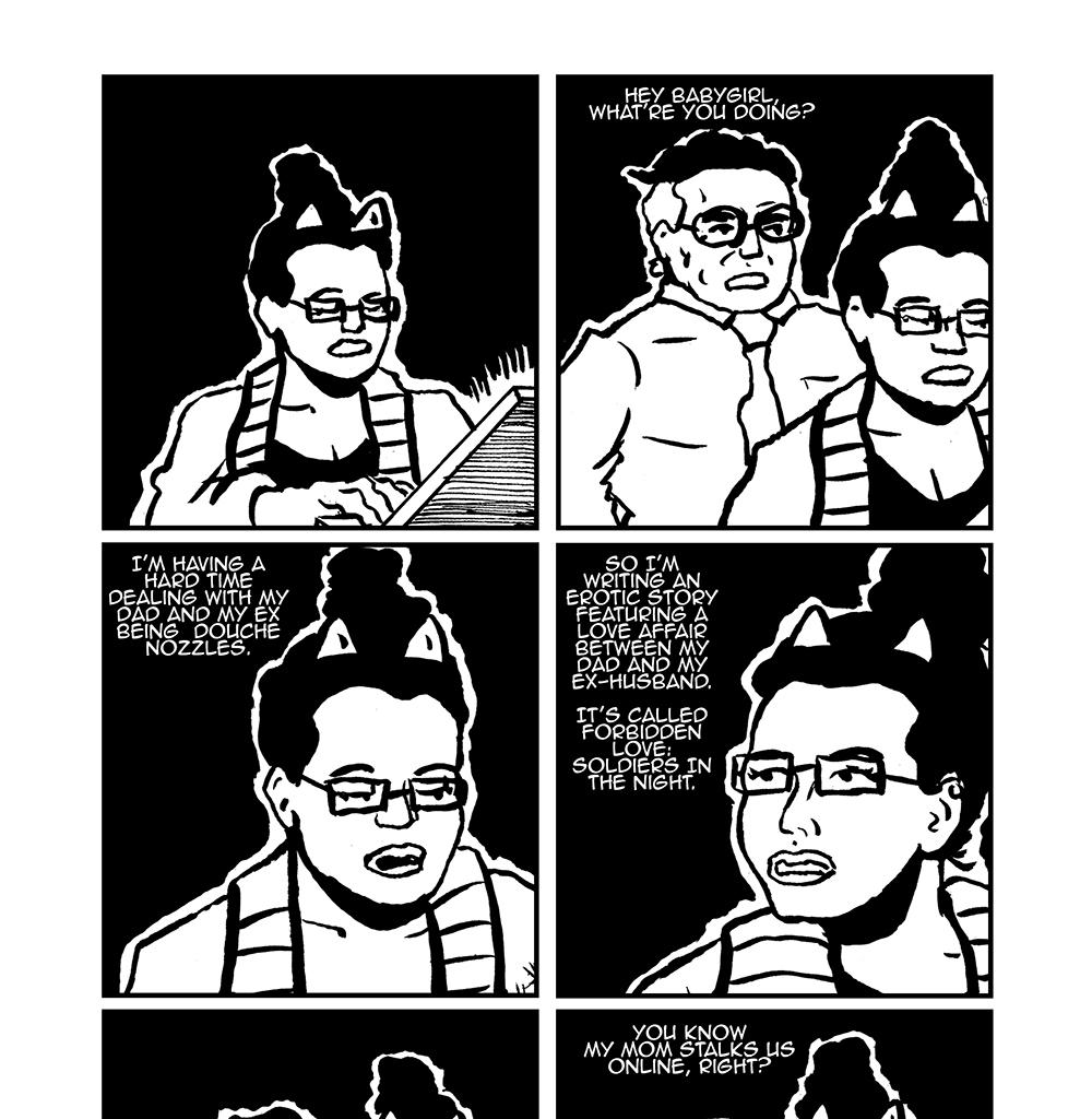 McSchluberson - Episode 39, Page 1: Fan-Fiction