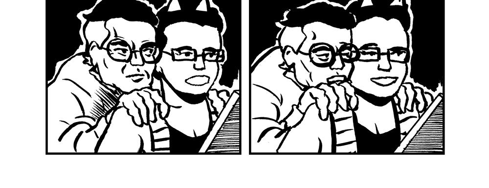 McSchluberson - Episode 39, Page 1: Fan-Fiction