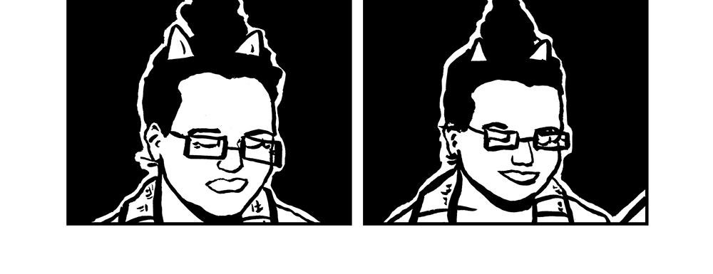 McSchluberson - Episode 40, Page 1: A page from Forbidden Love pt.1