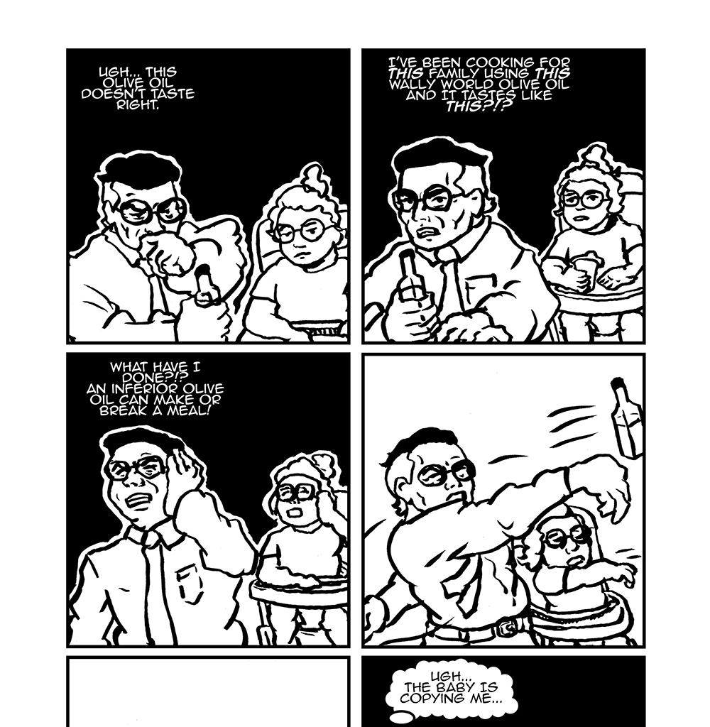 McSchluberson - Episode 42, Page 1: Imitation