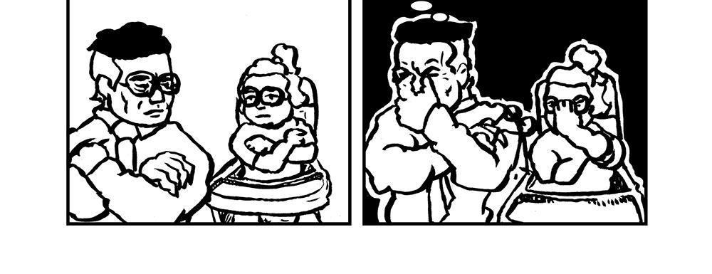 McSchluberson - Episode 42, Page 1: Imitation