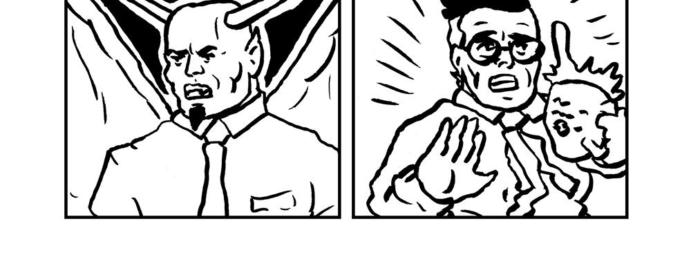 McSchluberson - Episode 43, Page 1: My cup runneth over