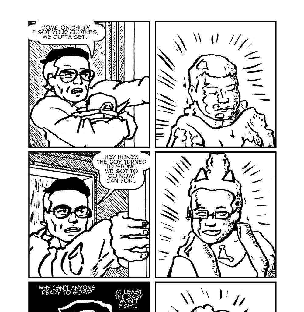 McSchluberson - Episode 44, Page 1: Like a Stone