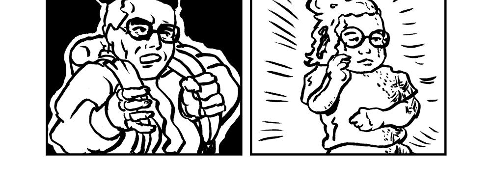 McSchluberson - Episode 44, Page 1: Like a Stone