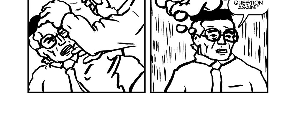 McSchluberson - Episode 45, Page 1: The Counsel of Schlubs