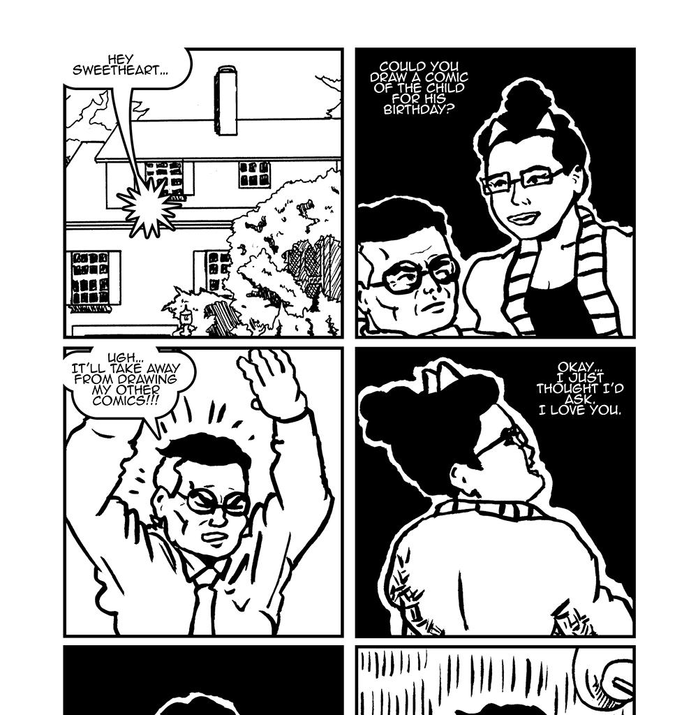 McSchluberson - Episode 49, Page 1: The Task