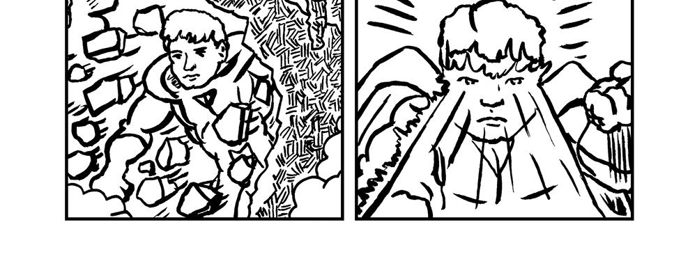 McSchluberson - Episode 50, Page 1: Mighty Man-Child