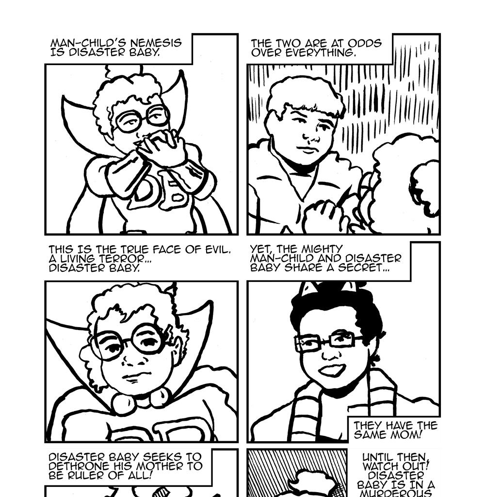 McSchluberson - Episode 51, Page 1: Disaster Baby