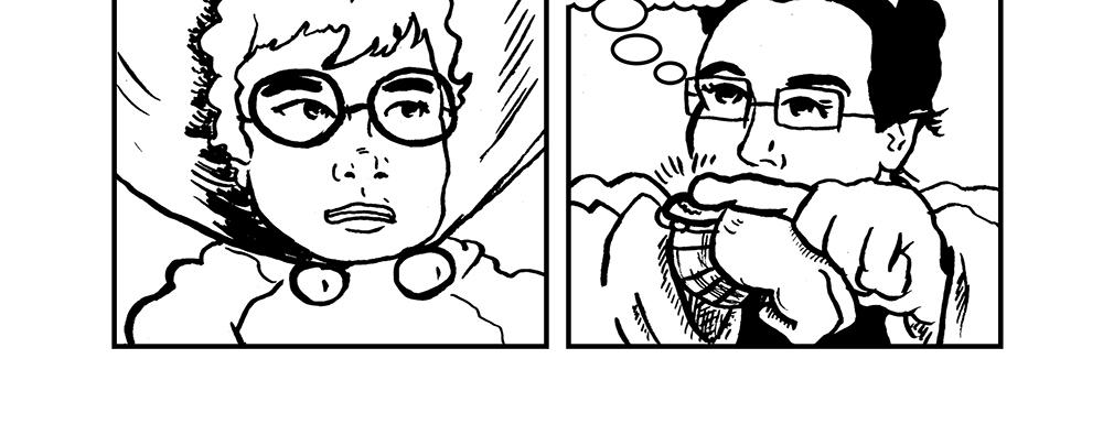 McSchluberson - Episode 52, Page 1: Home Invasion