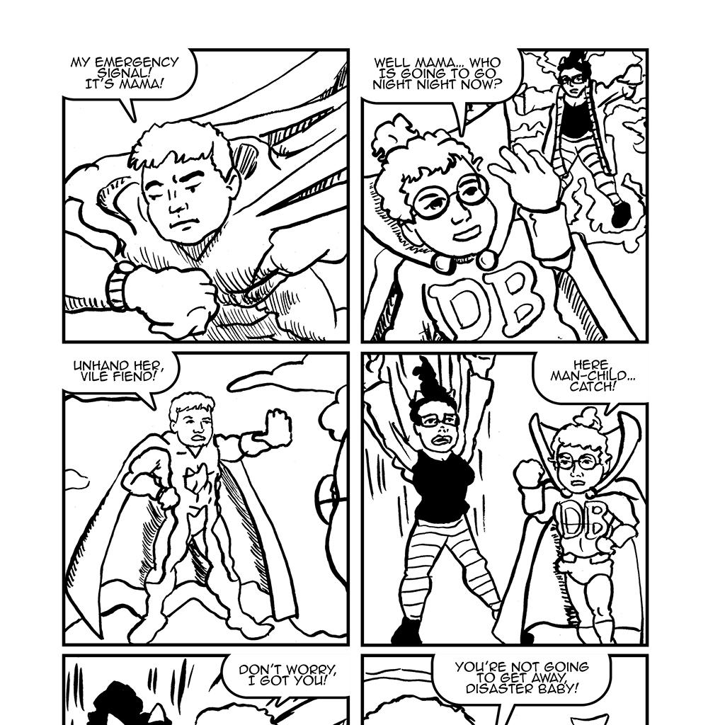 McSchluberson - Episode 53, Page 1: The Kidnapping