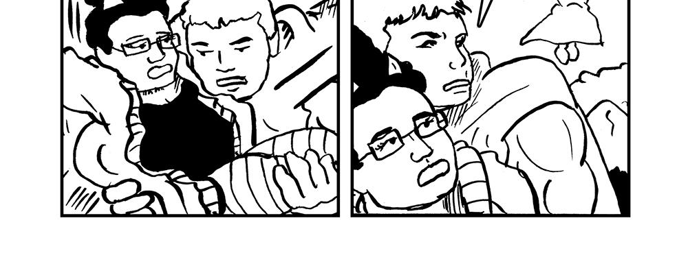 McSchluberson - Episode 53, Page 1: The Kidnapping