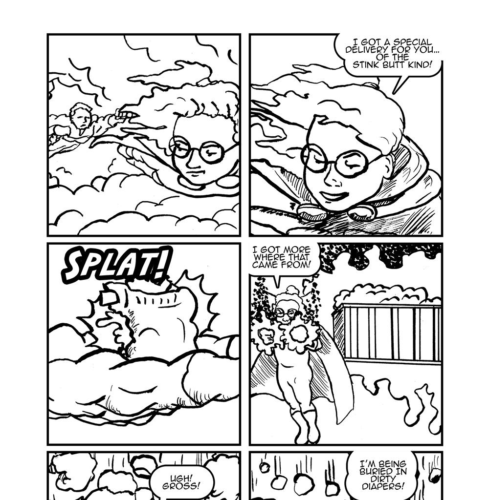 McSchluberson - Episode 54, Page 1: Foul Play