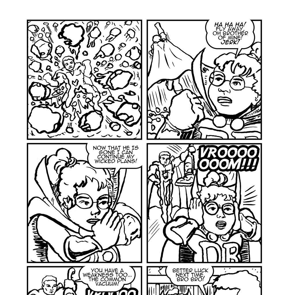 McSchluberson - Episode 55, Page 1: Fair Play 