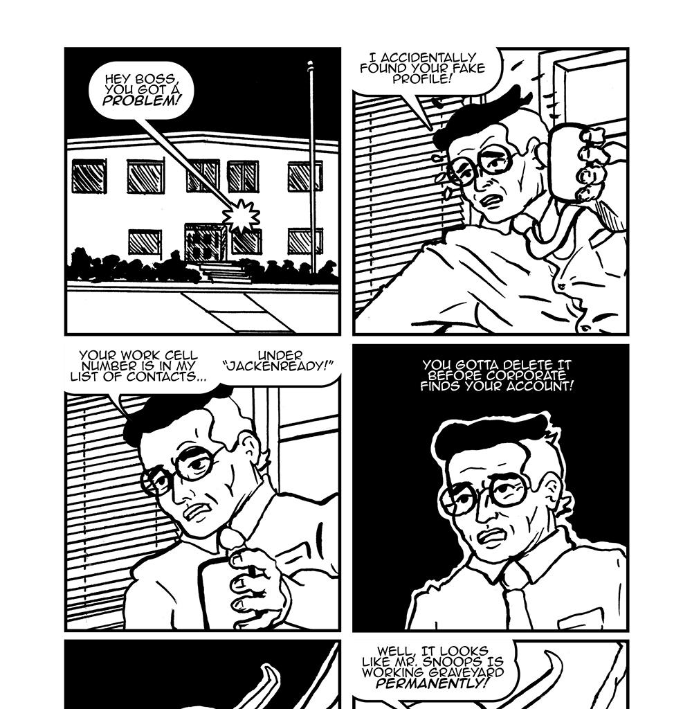 McSchluberson - Episode 56, Page 1: Snapchats