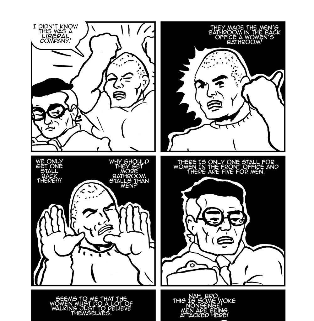 McSchluberson - Episode 57, Page 1: Being Woked