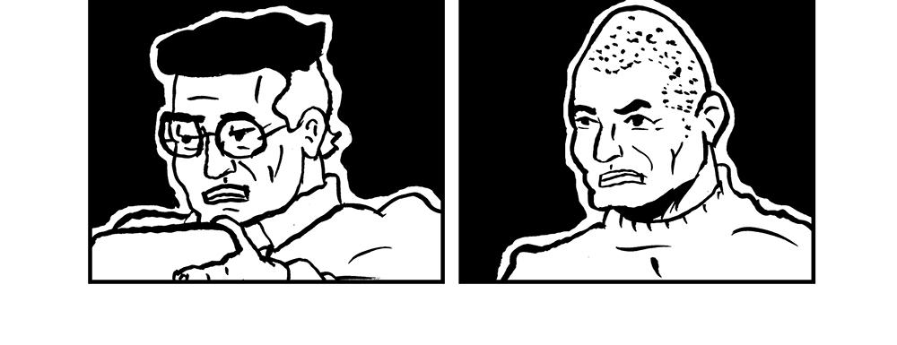 McSchluberson - Episode 57, Page 1: Being Woked