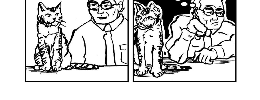 McSchluberson - Episode 58, Page 1: Jax the Cat