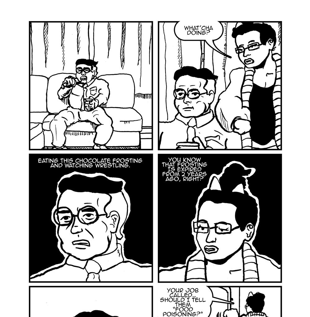 McSchluberson - Episode 59, Page 1: Frosting