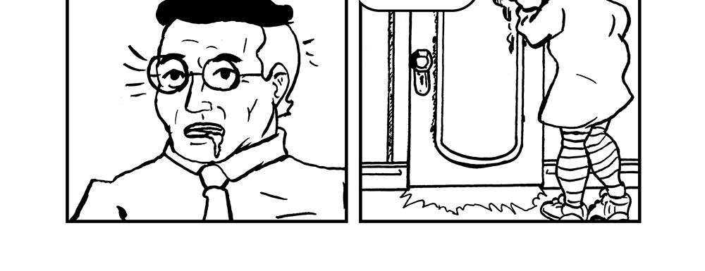 McSchluberson - Episode 59, Page 1: Frosting