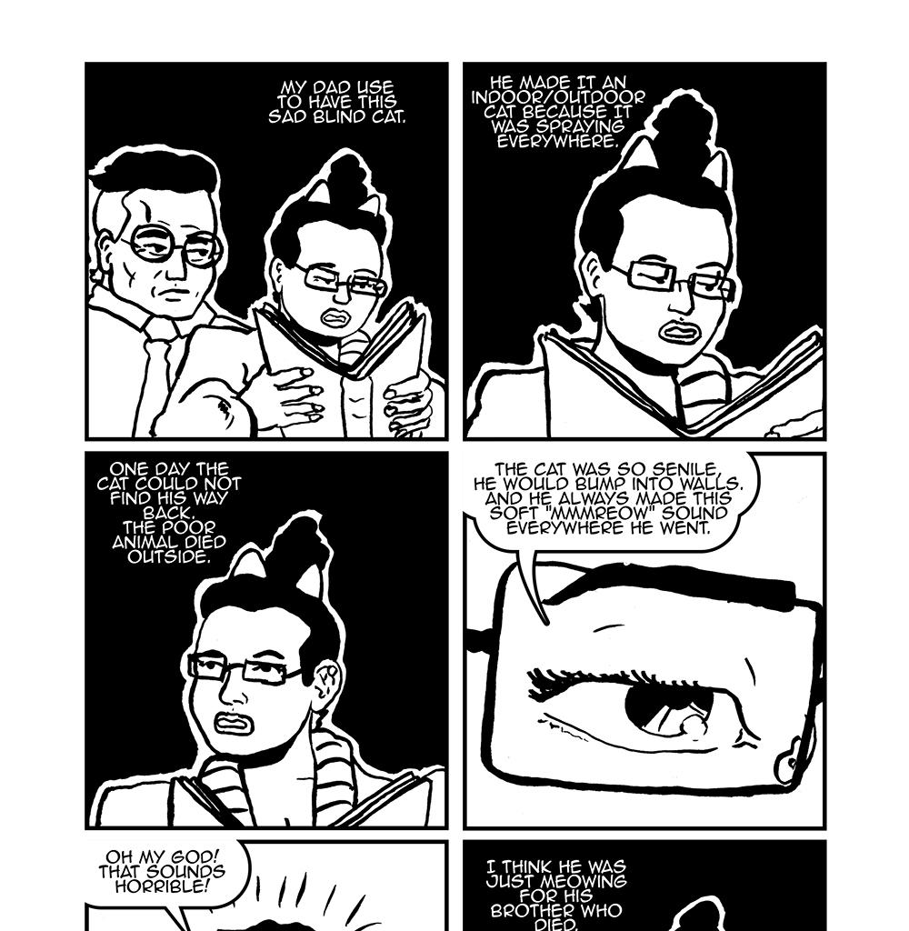 McSchluberson - Episode 60, Page 1: The Book of Cassie: Cats