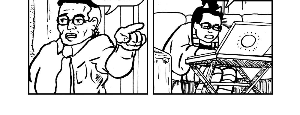 McSchluberson - Episode 61, Page 1: Rockets Red Glare