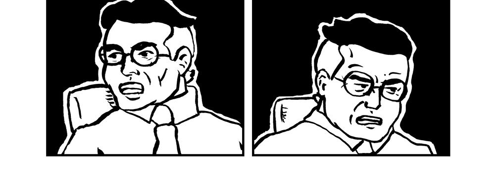 McSchluberson - Episode 62, Page 1: Bandit No Tails