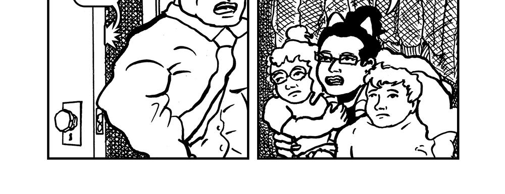 McSchluberson - Episode 63, Page 1: Housecleaning Day