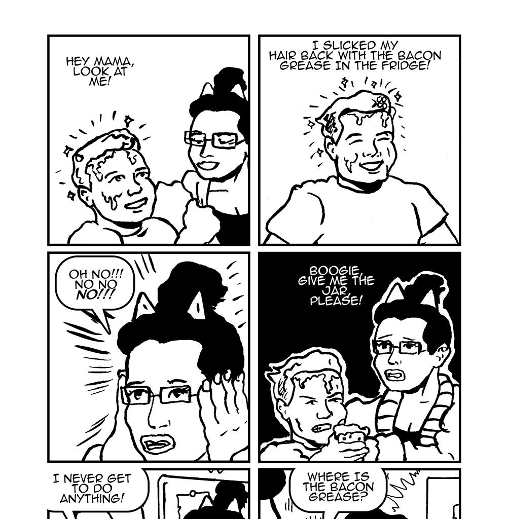 McSchluberson - Episode 64, Page 1: Styling Hair