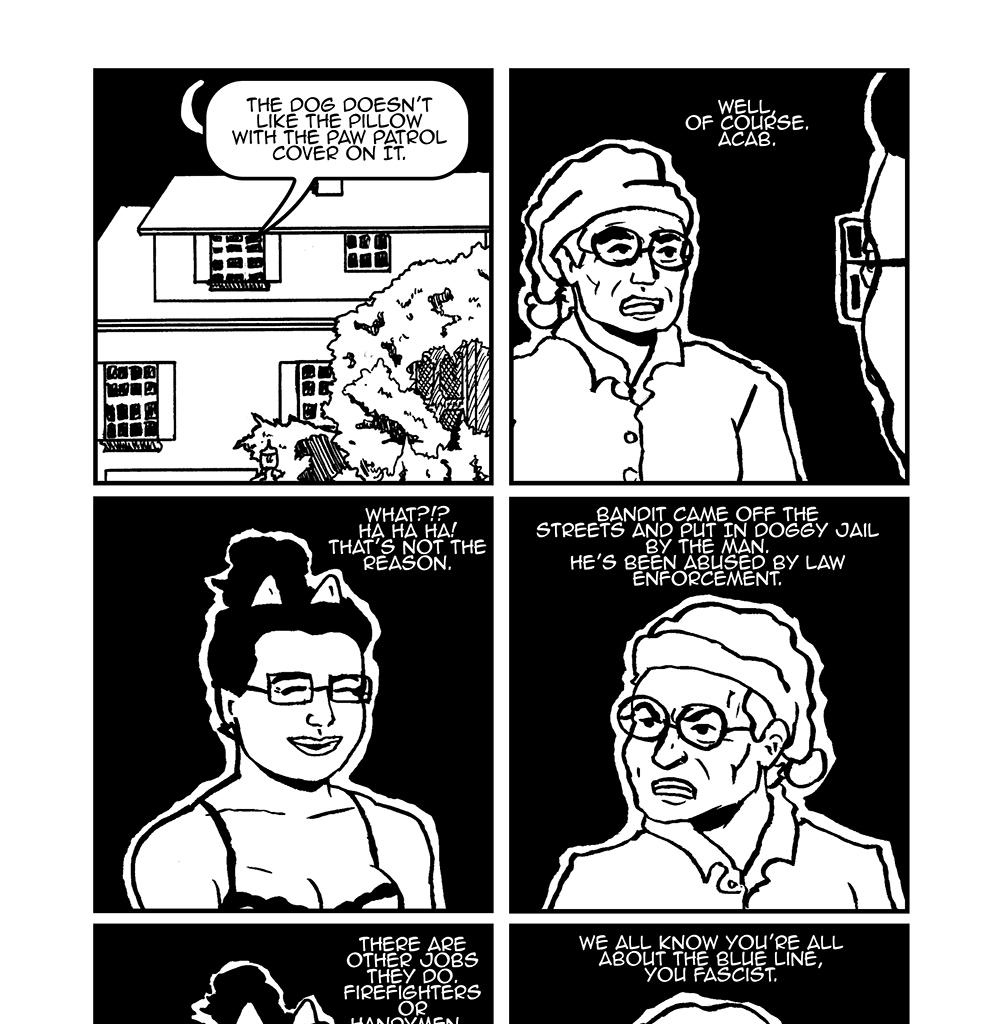 McSchluberson - Episode 66, Page 1: All Cops Are...