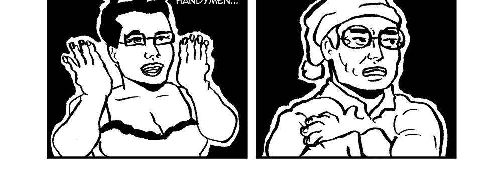 McSchluberson - Episode 66, Page 1: All Cops Are...