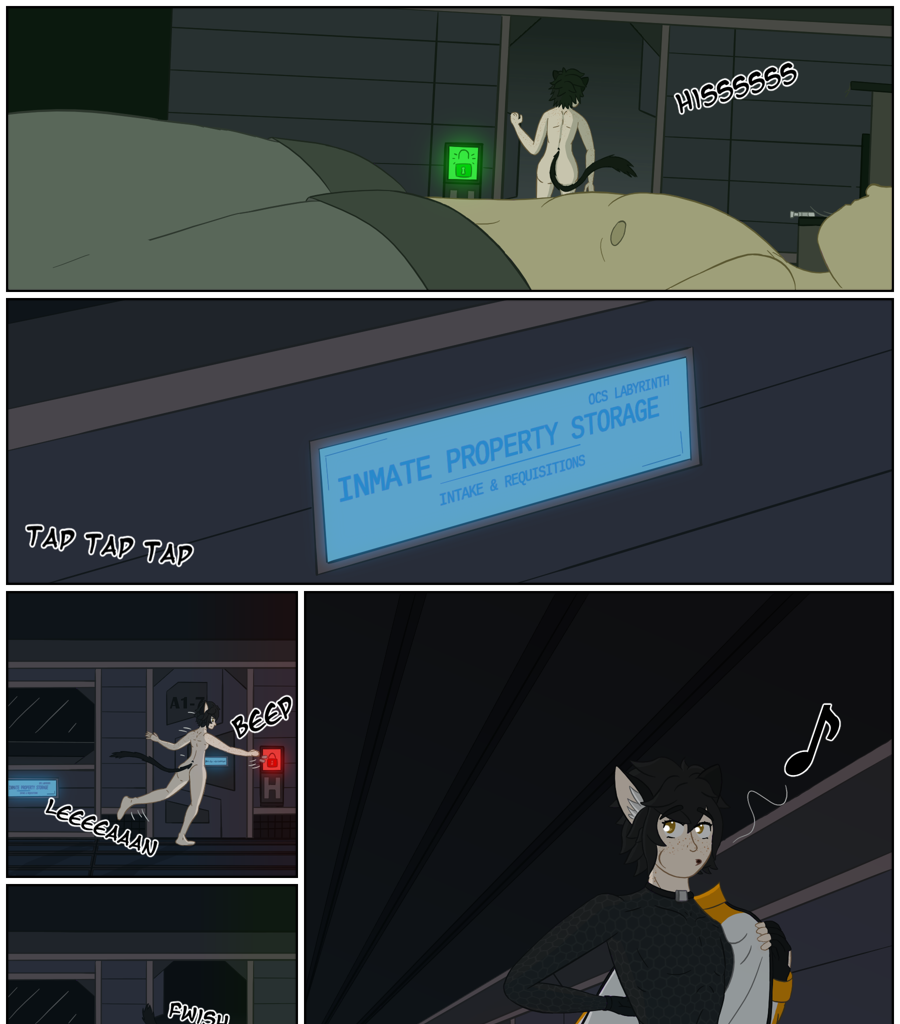 Cutest Space Pirate!!! - Episode 3, Page 1: Prologue Page 2