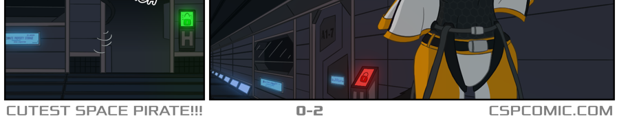 Cutest Space Pirate!!! - Episode 3, Page 1: Prologue Page 2