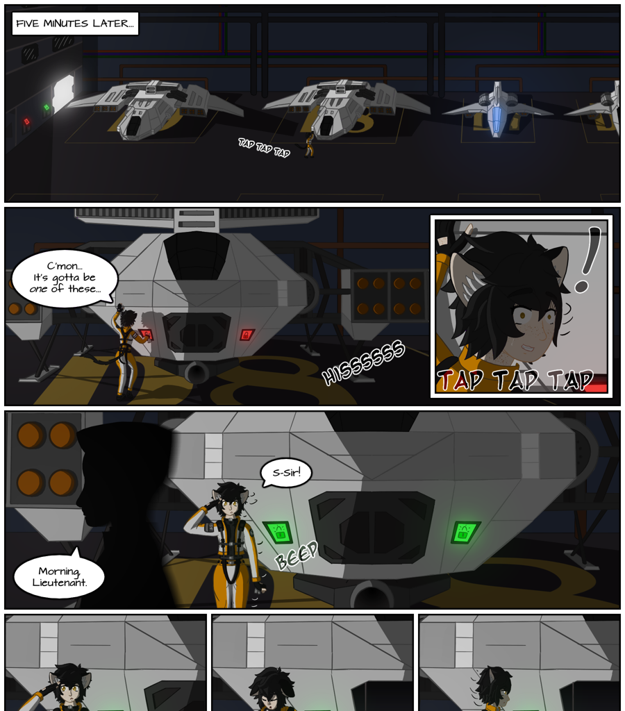 Cutest Space Pirate!!! - Episode 4, Page 1: Prologue Page 3