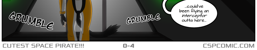 Cutest Space Pirate!!! - Episode 5, Page 1: Prologue Page 4