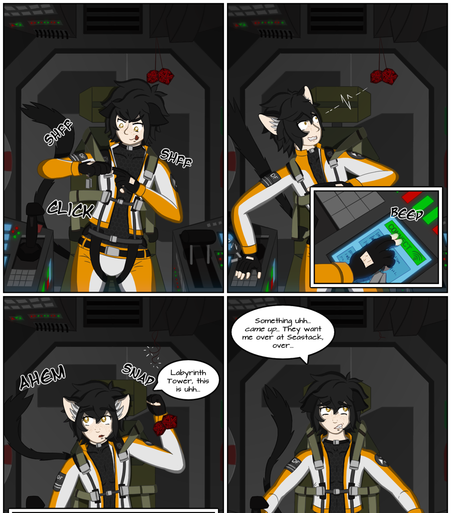 Cutest Space Pirate!!! - Episode 6, Page 1: Prologue Page 5