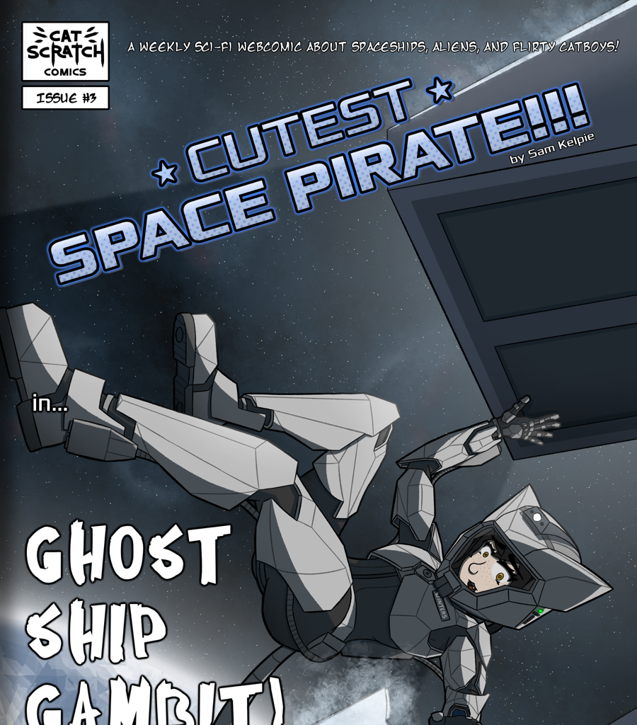 Cutest Space Pirate!!! - Episode 60, Page 1: Chapter 3 Cover