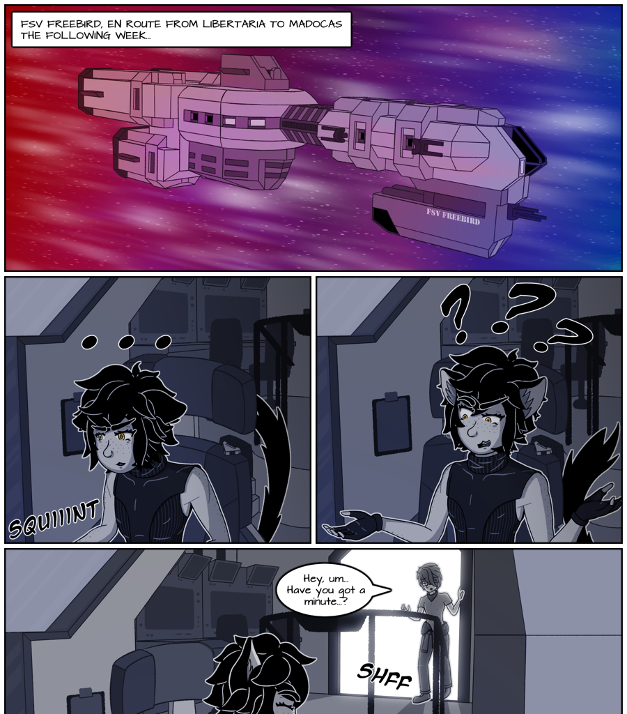 Cutest Space Pirate!!! - Episode 61, Page 1: Chapter 3 Page 1