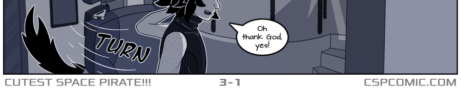 Cutest Space Pirate!!! - Episode 61, Page 1: Chapter 3 Page 1