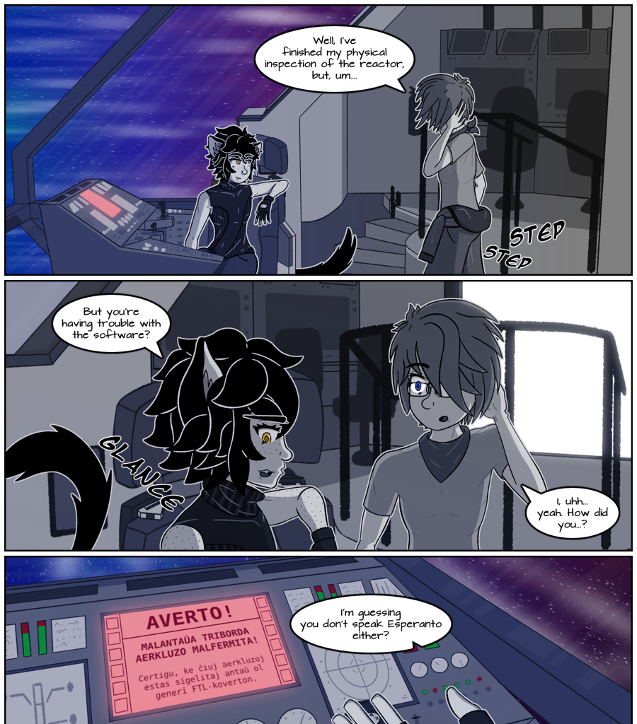 Cutest Space Pirate!!! - Episode 62, Page 1: Chapter 3 Page 2