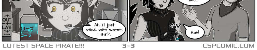 Cutest Space Pirate!!! - Episode 63, Page 1: Chapter 3 Page 3