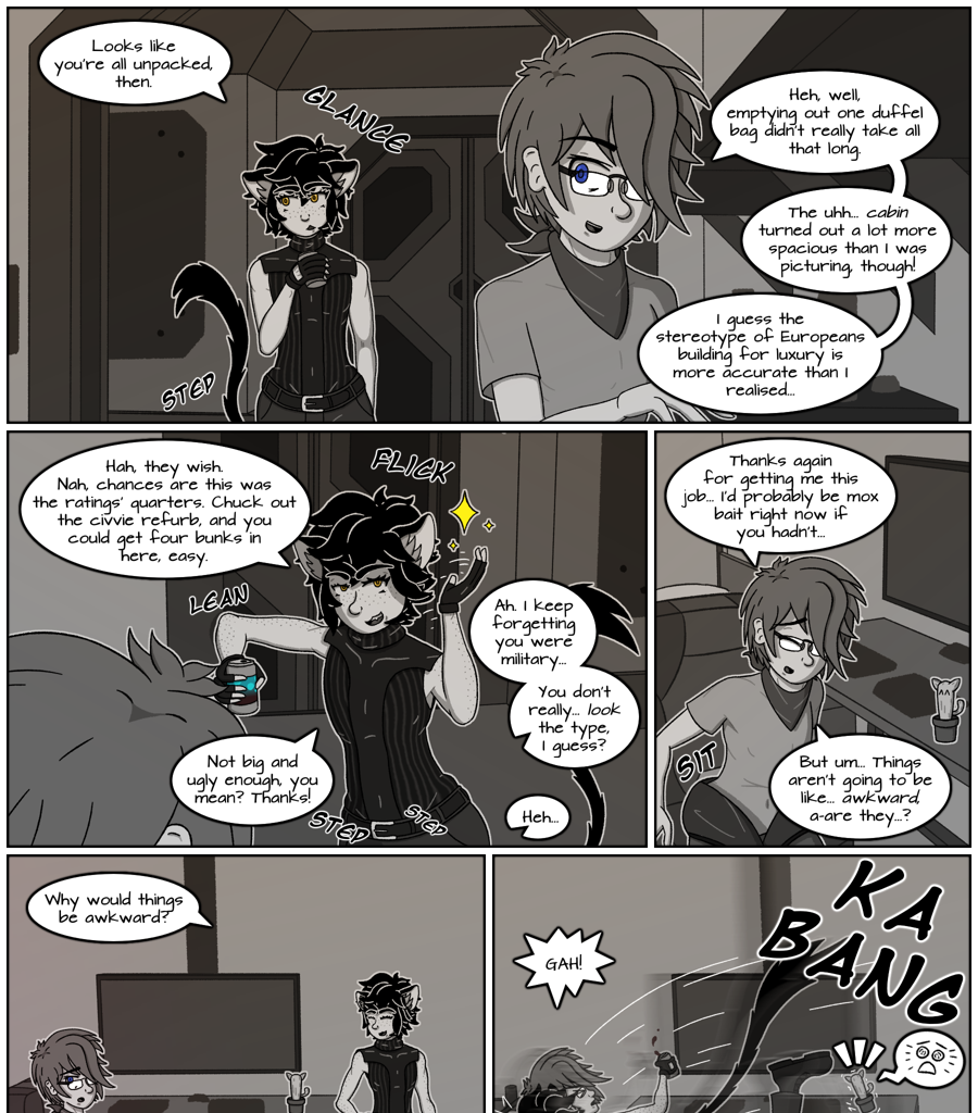 Cutest Space Pirate!!! - Episode 64, Page 1: Chapter 3 Page 4