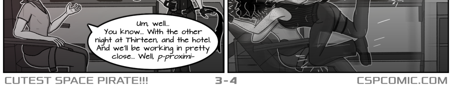 Cutest Space Pirate!!! - Episode 64, Page 1: Chapter 3 Page 4