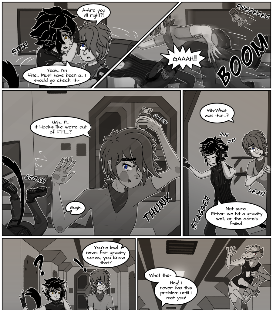 Cutest Space Pirate!!! - Episode 65, Page 1: Chapter 3 Page 5