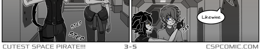 Cutest Space Pirate!!! - Episode 65, Page 1: Chapter 3 Page 5