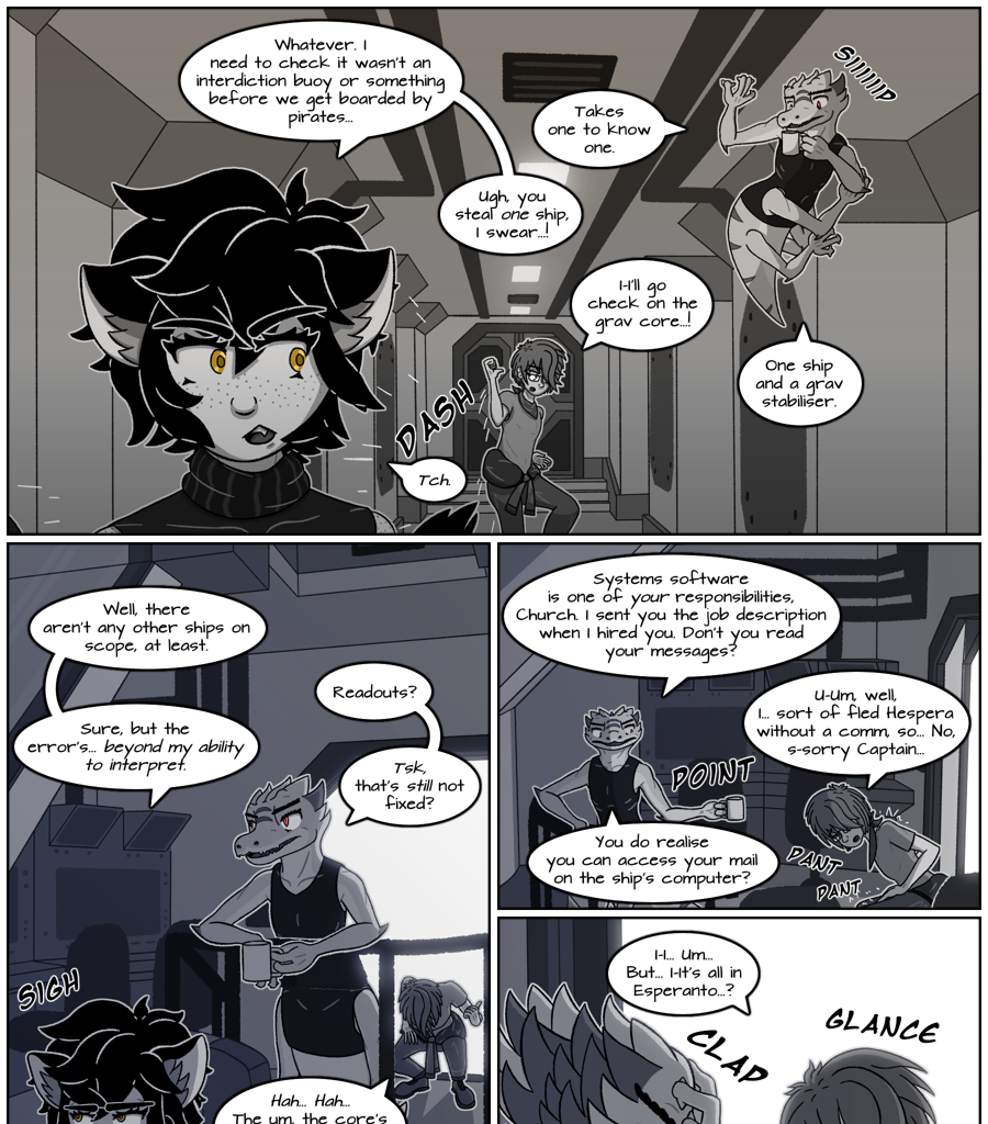 Cutest Space Pirate!!! - Episode 66, Page 1: Chapter 3 Page 6