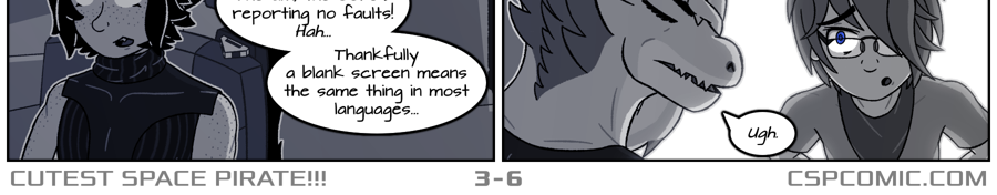 Cutest Space Pirate!!! - Episode 66, Page 1: Chapter 3 Page 6