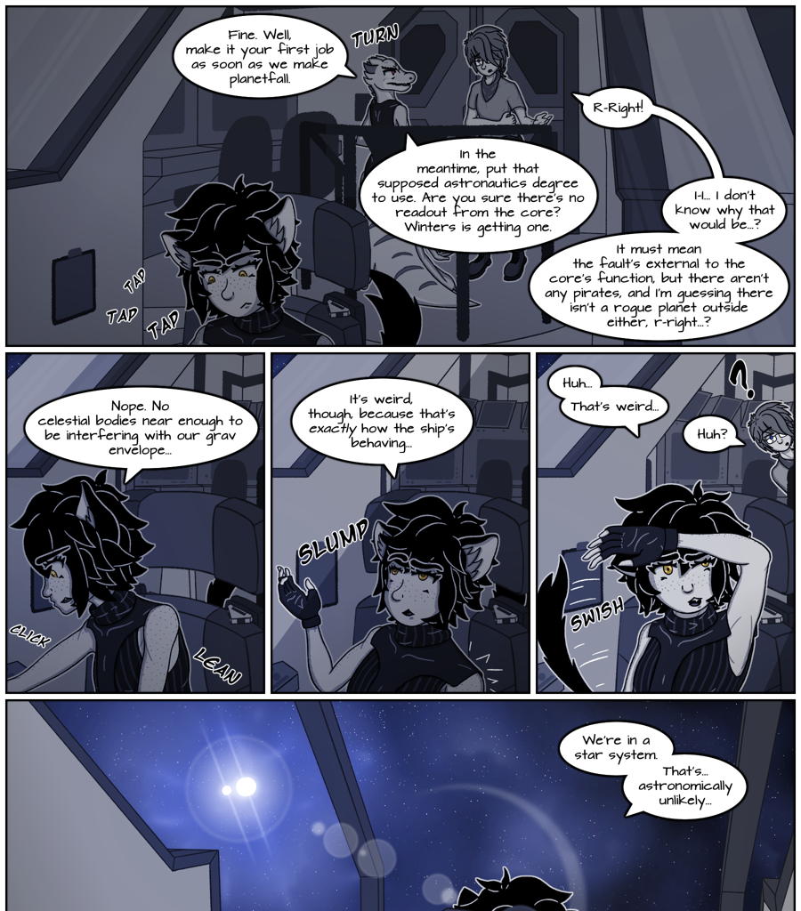Cutest Space Pirate!!! - Episode 67, Page 1: Chapter 3 Page 7